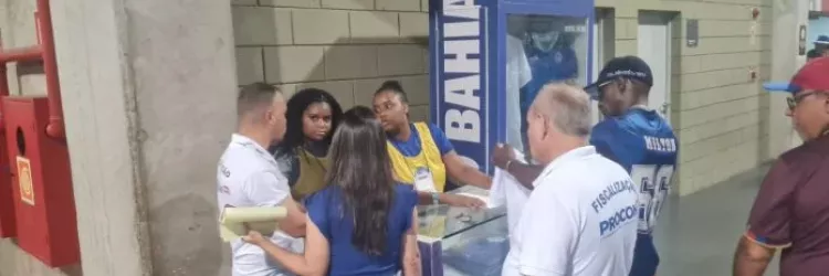 Procon-Ba fiscaliza eventos para garantir direitos dos consumidores/as no verão