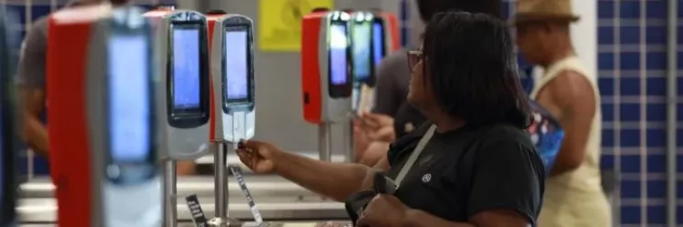 Embarque de passageiros no Metrô de Águas Claras será modificado