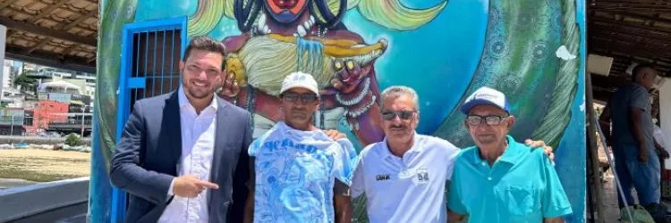 Bahia Pesca apoia Colônia Z-1 na organização da Festa de Iemanjá