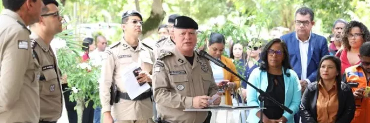 Polícia Militar realiza inauguração da sede do Esquadrão de Motociclistas Fênix, em Camaçari