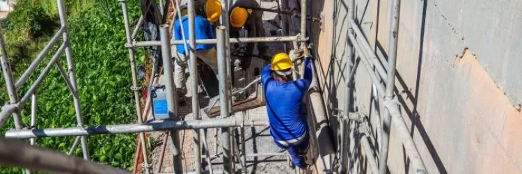 Obra de contenção da encosta no Santo Antônio Além do Carmo, realizada pelo Governo do Estado, já tem uma fase concluída