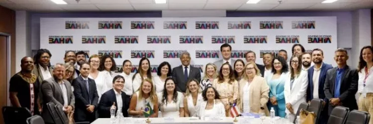 Governo do Estado apresenta “Pacto pela saúde” à ministra Nísia Trindade