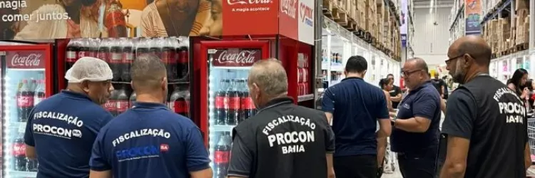 Operação Região Norte: Procon-BA autua duas redes atacadistas em Juazeiro