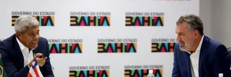 Encontro entre governador e prefeito de Milagres foca em investimentos para a cidade