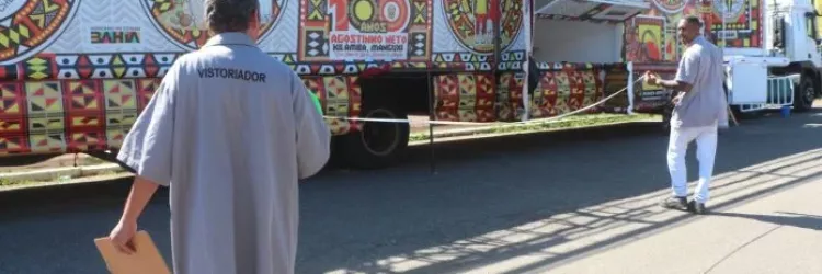 Governo do Estado inicia fiscalização de trios para o Carnaval 2025 - Foto: Itailuan dos Anjos/Detran-BA