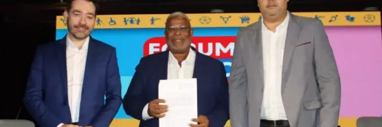 SJDH e Febraban abrem Fórum dos Procons Baianos com assinatura de Protocolo de Intenções para uso da plataforma ‘Meu Bolso em Dia’ - Foto: Ascom/SJDH