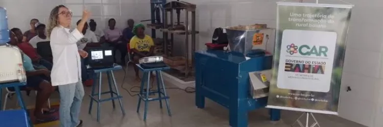 Capacitação otimiza produção de agroindústrias do Sertão baiano - Foto: Itamar Pina