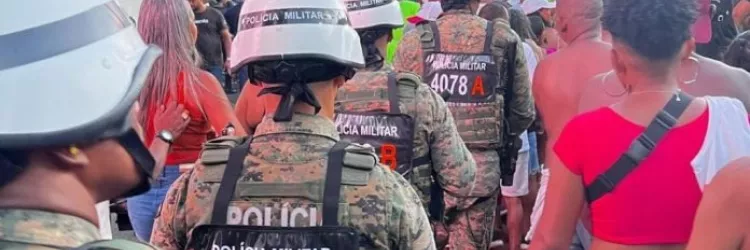 Pelo terceiro ano consecutivo, PM realiza Ronda Antirracista no Carnaval 2025