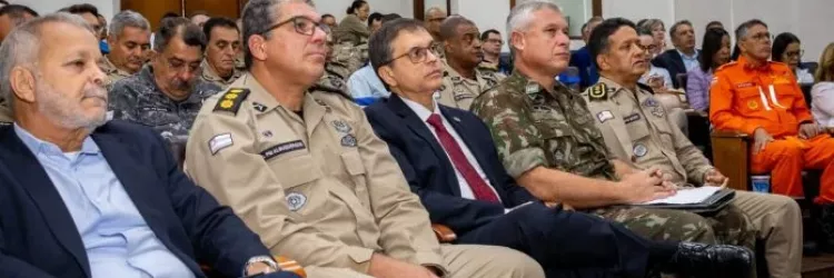 Quartel da PMBA sedia 1ª reunião com órgãos envolvidos no Carnaval 2025 