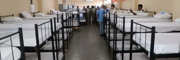 Polícia Militar realiza conferência das bases de alojamentos que atenderão à tropa no Carnaval 2025