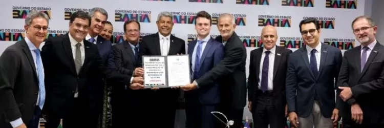 Governador autoriza obra de pavimentação em trecho da rodovia BA-782, no Litoral Norte