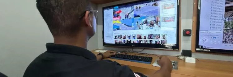 Plataforma de Observação Elevada é utilizada durante Pré-Carnaval em Salvador