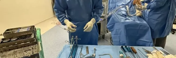 Hospital Metropolitano realiza artroscopia do joelho 100% pelo SUS