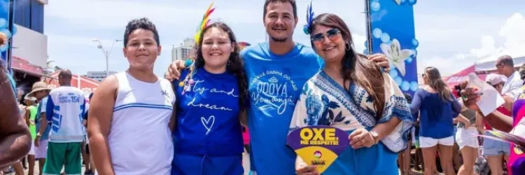 SPM realiza campanha Oxe, me respeite! contra o assédio na Festa de Iemanjá