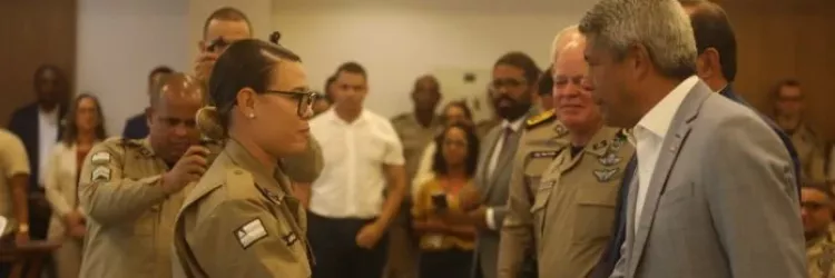 Governador participa de aula inaugural de soldados da PM em Salvador