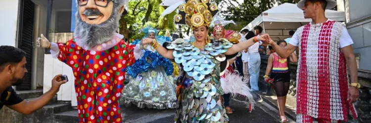 Baile da Eterna Juventude resgata a tradição dos antigos carnavais no Museu de Arte da Bahia