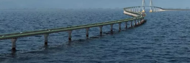 Construção da Ponte Salvador-Itaparica deve gerar mais de 7 mil empregos, com maioria de mão de obra da Bahia