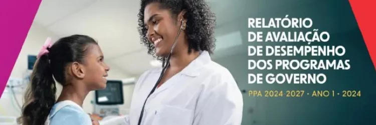 Seplan disponibiliza no site o relatório de avaliação do primeiro ano do PPA 2024-2027 - Ilustração: Ascom/Seplan