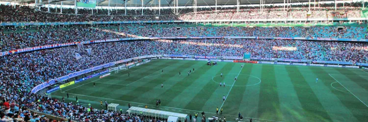 TVE lidera audiência com transmissão da primeira partida da final do Baiano