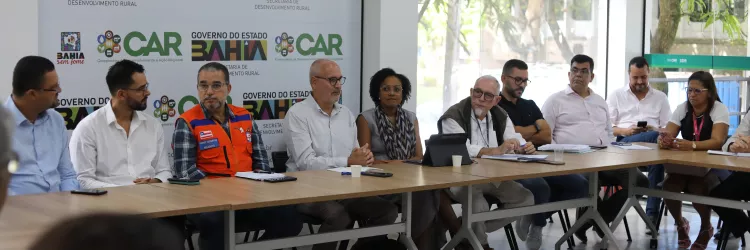 Comitê de Convivência com o Semiárido discute ações de enfrentamento aos efeitos da estiagem no Estado