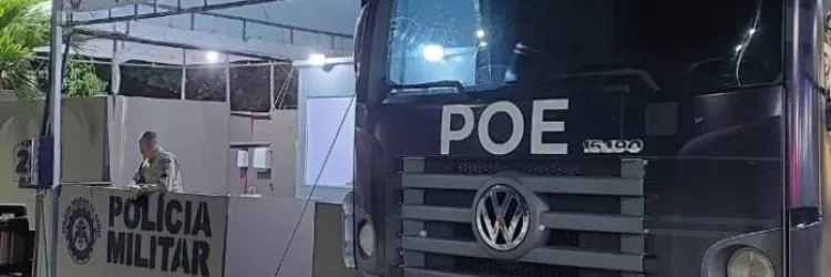 Plataforma de Observação Elevada é utilizada durante o evento Bye Bye Verão 2025 em Vera Cruz