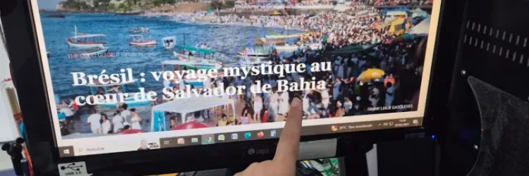 Atrativos turísticos da Bahia são destaque em veículos de comunicação da França e Portugal