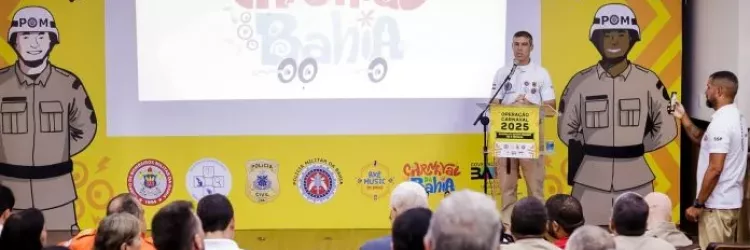 Com apreensão de mais de 4 mil objetos não permitidos, SSP aponta diminuição em furtos, roubos e agressões no Carnaval