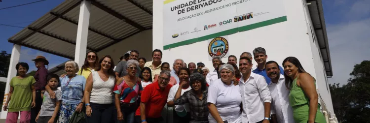 Entregue pelo Governo do Estado, unidade de beneficiamento fortalece produção agrícola em Buerarema