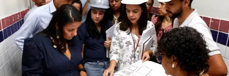 Escolas estaduais do bairro da Federação recebem visita de equipe técnica da SEC