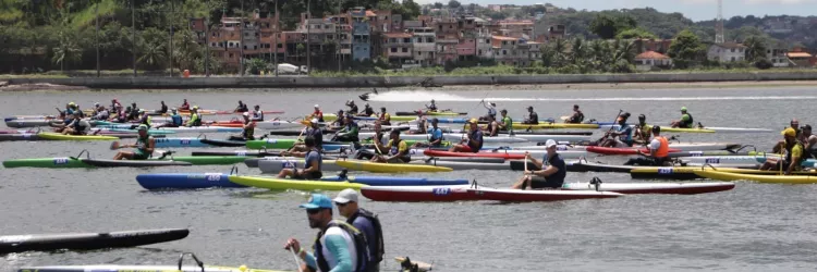Competição de canoagem e eventos culturais movimentam cinco zonas turísticas da Bahia