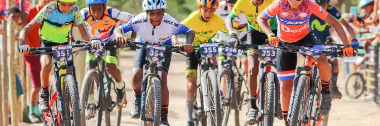 Última etapa da Copa Kids XCO agita Feira de Santana neste domingo, 30