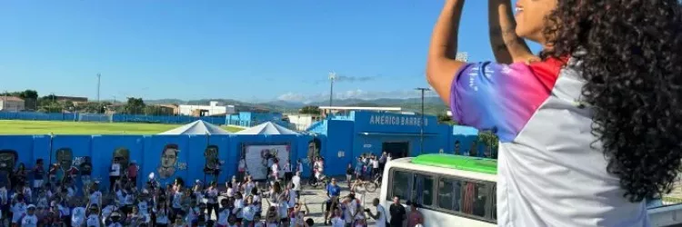 Em homenagem ao Dia da Mulher: Corrida por Elas em Castro Alves promete movimentar mais de mil mulheres