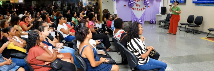 SineBahia oferta cursos, oficinas e vagas exclusivas durante o Março Mulher 