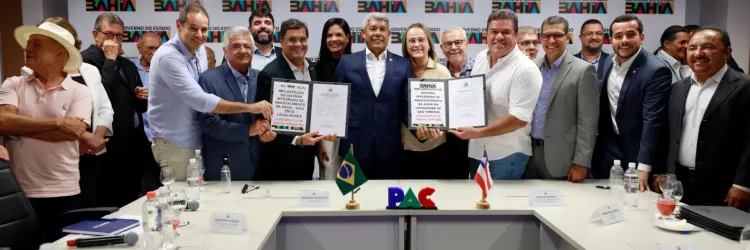 Governo do Estado autoriza mais de R$130 milhões em obras de infraestrutura hídrica