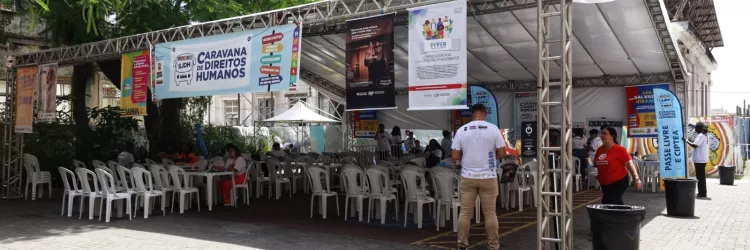 Na semana de celebração pelos 476 de Salvador, Governo do Estado oferece serviços de cidadania e apoio jurídico, no Centro Histórico