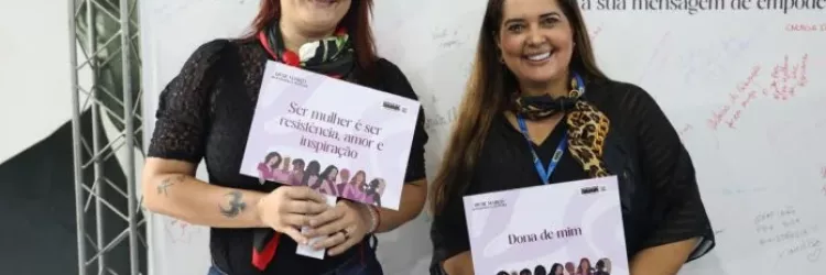 Promoção da igualdade de gênero e valorização das mulheres é foco de campanha promovida pela SEC