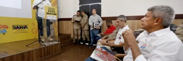 Carnaval 2025 segue sem registro de crimes graves; governador participou de balanço neste domingo