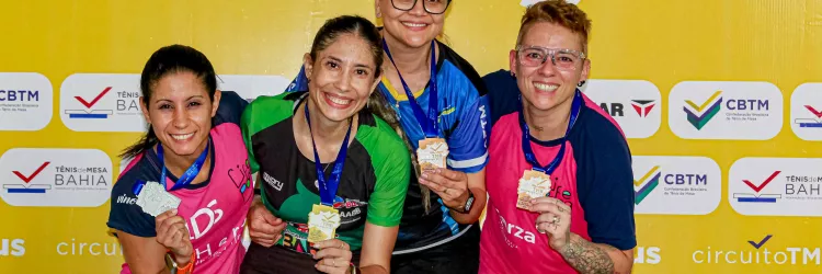 Atletas do tênis de mesa