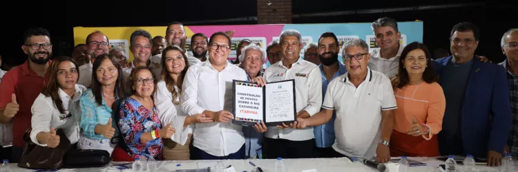 Governador encerra agenda em Itabuna em reunião com empresariado e autoriza construção de pontes em trecho da BA-649