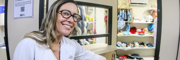 "Lojinha do Amor" promove acolhimento e cuidado para pacientes da Maternidade Professor José Maria de Magalhães Netto