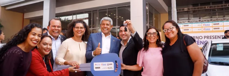 Com um investimento histórico de mais de R$ 150 milhões, Governo do Estado amplia ações de assistência social na Bahia
