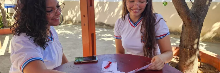 Estudantes criam bala de romã com potencial terapêutico contra gripes