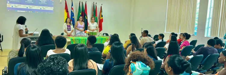 SPM apresenta programas e projetos estratégicos à comunidade acadêmica da Unilab, em São Francisco do Conde