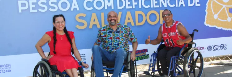 Parada do Orgulho PcD leva arte e inclusão para o Centro de Salvador