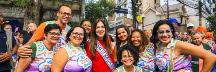 Bloco Me Deixe à Vontade promove desfile da inclusão no circuito Osmar