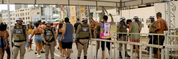 Ações da PM se destacam no terceiro dia do Carnaval de Salvador