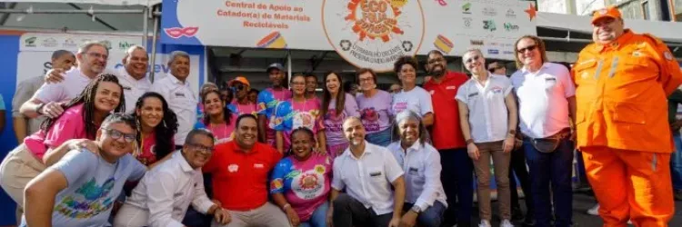 Carnaval 2025 entra para história como a maior festa sustentável do Brasil