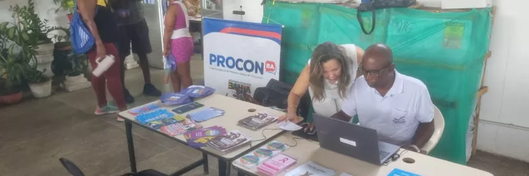 Procon-BA realiza palestras e atendimentos no bairro de Castelo Branco