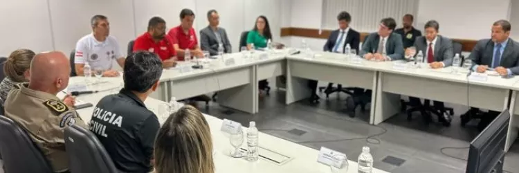 Governo do Estado reúne órgãos do sistema de justiça para tratar da ocorrência policial em Fazenda Coutos