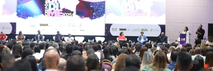 Fórum da Undime Bahia abre debates sobre regime de colaboração na educação com presença da secretária Rowenna Brito